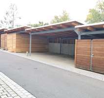 Carports Bunter Mantel / Binderslebener Landstraße