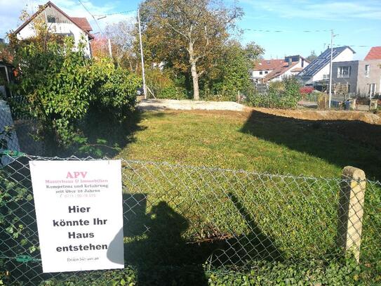 Toller Bauplatz in Filderstadt Plattenhardt