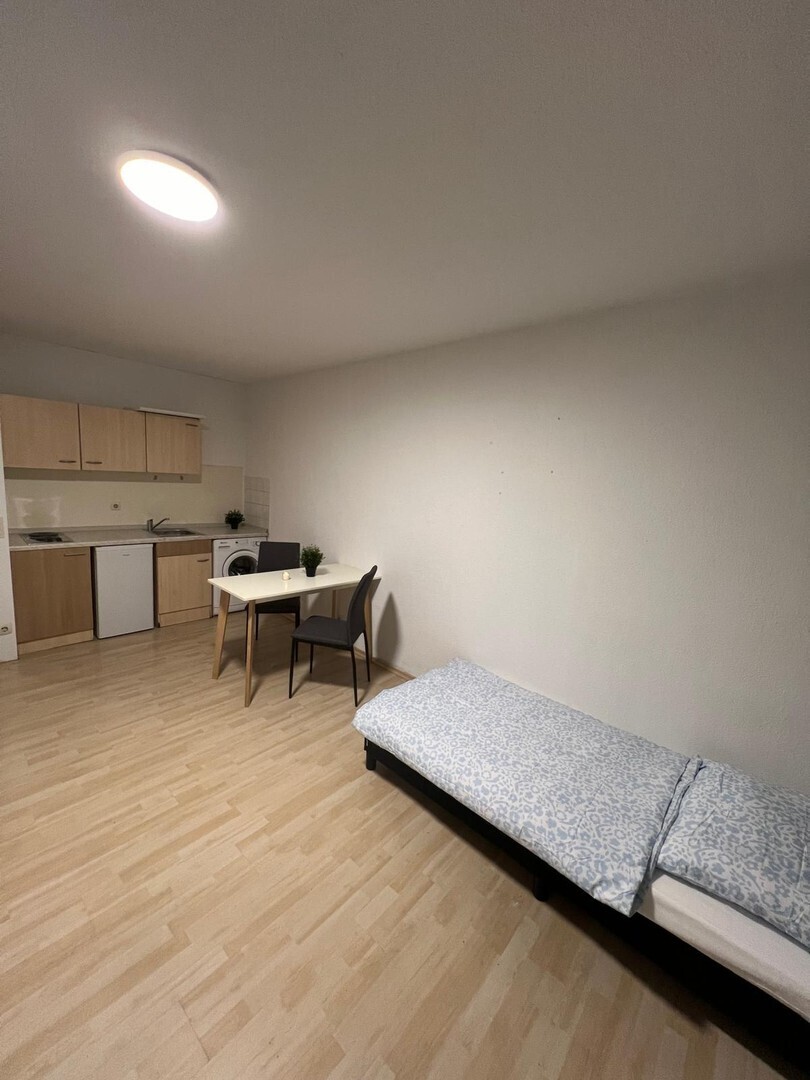                                                               Vollm&ouml;blierte 1 ZBK Wohnung &uuml;ber den D&auml;chern Erlangens                                                       in Steudach (Erlangen)