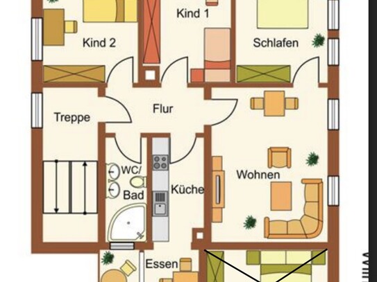 Top 4-Zimmer-Wohnung mit Loggia!