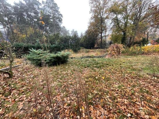 Baugrundstück in gefragter Lage im schönen Schildow