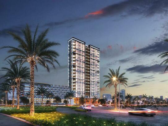 Moderne Binghatti Onyx Apartments – Jumeirah Village Circle