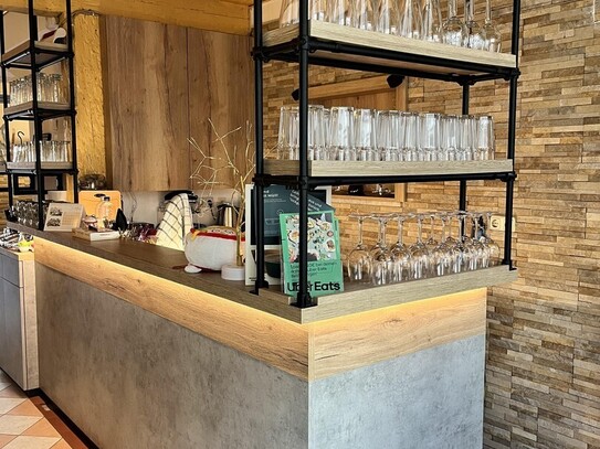 Zentrales Restaurant in Erlangen