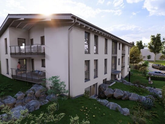 NEUBAU 68 qm Apartment in ruhiger Lage von Seelscheid Erstbezug