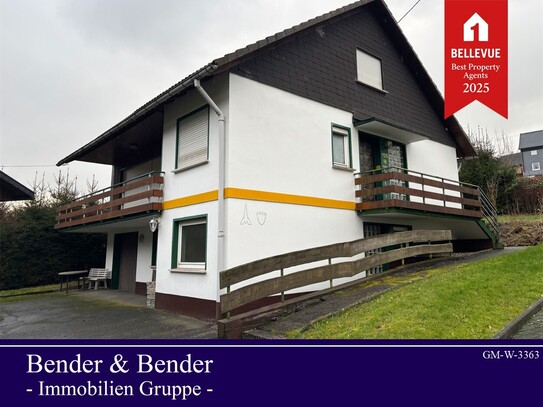 Freistehendes Einfamilienhaus in ruhiger Lage von Morsbach!