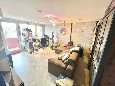Top Angebot! Solide 2 Zimmer-Wohnung mit Balkon ideal für Pendler & Singles!