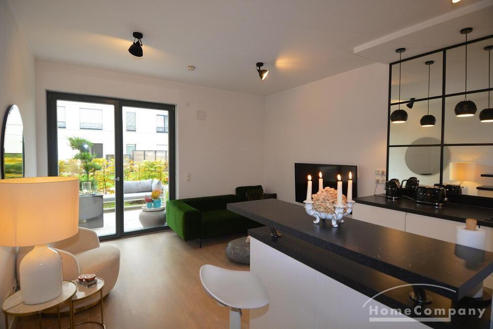 Luxuriöse, möblierte Wohnung in Schmargendorf mit großer Terrasse - Photo 1