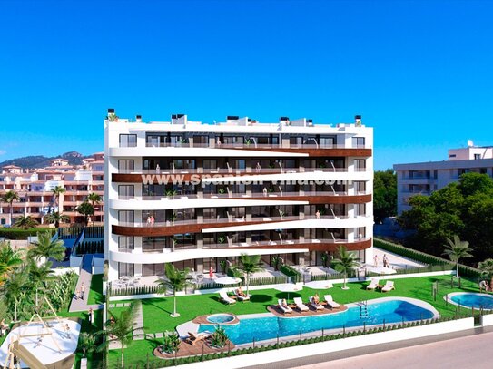 SOFORT-BEZUG: Tolle Neubau-Apartments in privilegierter Lage bei Cala Millor