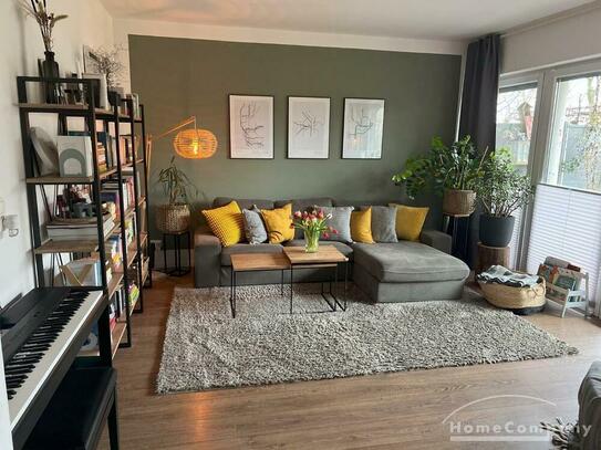 Schöne, helle 4-Zimmer-Wohnung mit Garten in Karlshorst, möbliert