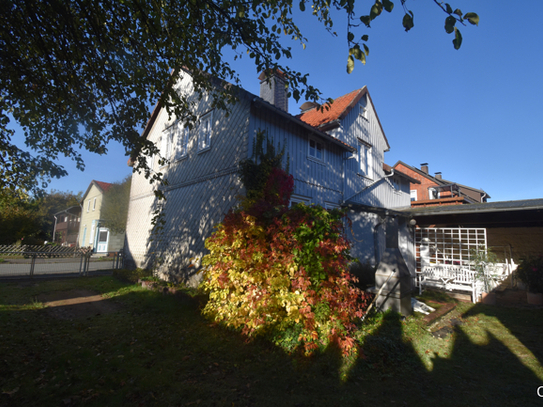 Freistehendes Einfamilienhaus mit kl. Nebengelass im schönen Klosterort Walkenried