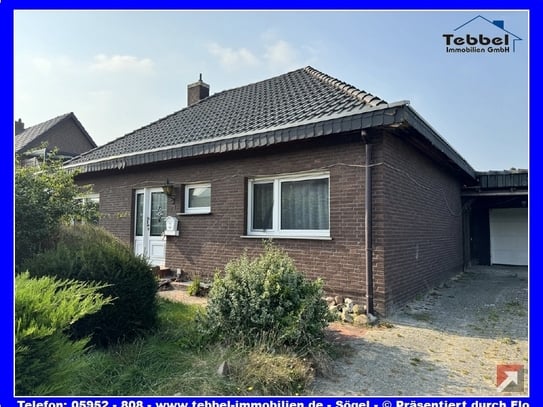 Bungalow in ruhiger Wohnlage von Spahnharrenstätte!