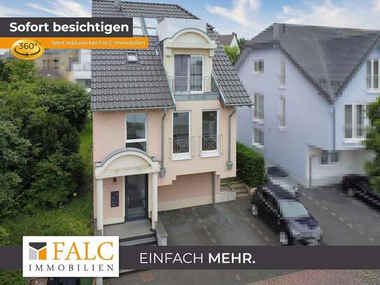 Exklusive Etagenwohnung mit Süd-Westbalkon und hochwertiger Ausstattung im Herzen von Sieglar