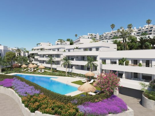 Neubau-Apartments an der Golden Mile von Estepona