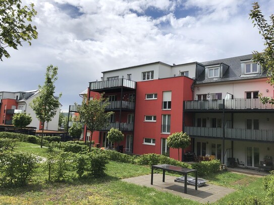 Barrierefreie DG-Wohnung 73qm mit Blick ins Grüne, Bad Kreuznach