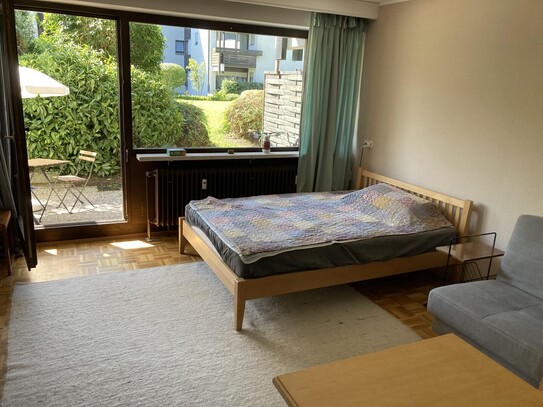 1 Zimmer Appartement mit Terrasse