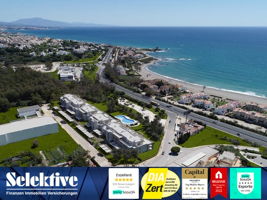 Spanien - Estepona, Casares Playa -
Neubauapartments in zweiter Reihe am Meer mit 2-3 Schlafzimmern