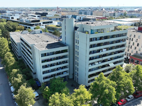 Zentral gelegene, gut vermietete 2-Zimmer-Wohnung