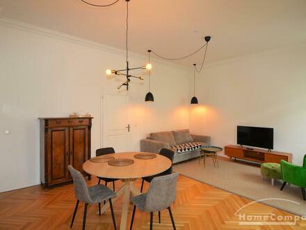 Komplett sanierte 2-Zimmer-Wohnung in Friedrichshain, möbliert