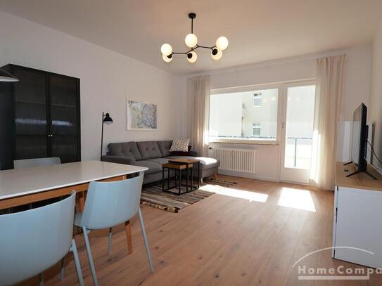 Helle 3-Zimmer-Wohnung in Wedding, möbliert