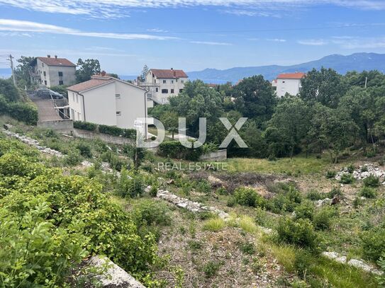 RIJEKA, GORNJI ZAMET - Baugrundstück 1894 m2, vergünstigt, Gelegenheit!