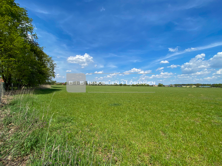 Teilbares Wohnbaugrundstück in Schöbendorf