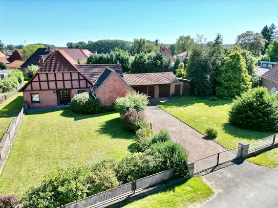 Projekt "Traumhaus in Borstel". Bauernhaus mit riesigem Potenzial sucht Selbermacher mit Passion