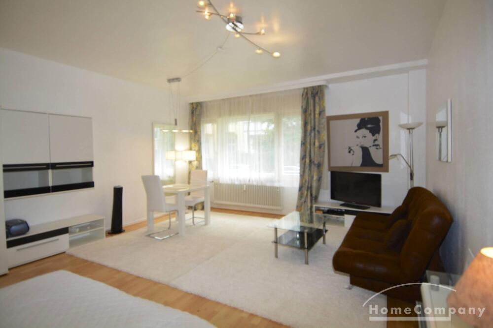 Helle, zentrale Ein-Zimmer-Wohnung Nähe Olivaer Platz, Berlin Wilmersdorf, möbliert - Foto 1