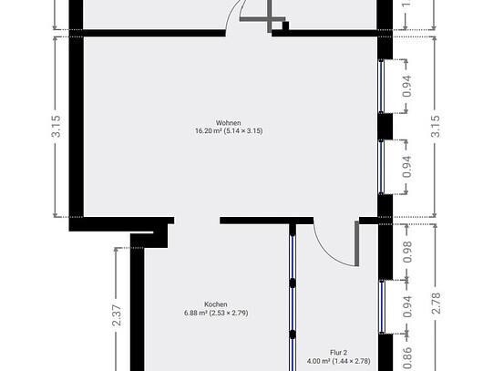 Sanierte 3Zi Wohnung in Schöneck-Büdesheim - Kapitalanlage oder Eigennutzung