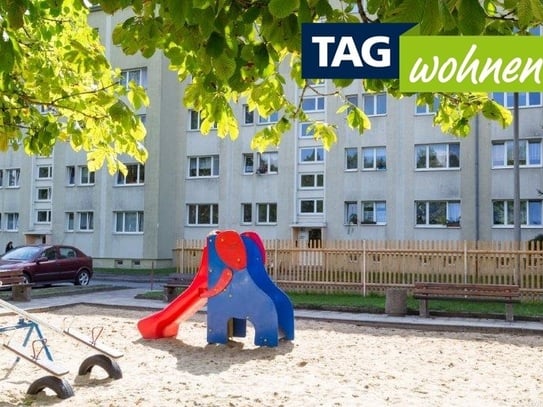 Familienwohnung mit Spielplatz vorm Haus sucht Nachmieter