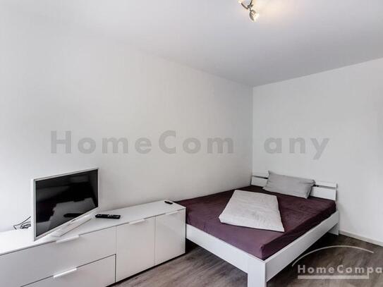 Möbliertes 1-Zimmer-Apartment
