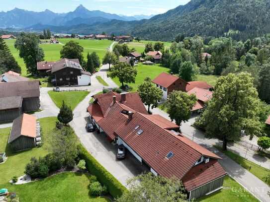 Füssen: Gewerbe-Immobilie mit Produktion, Lager und Wohnung - ein Objekt mit Potenzial!