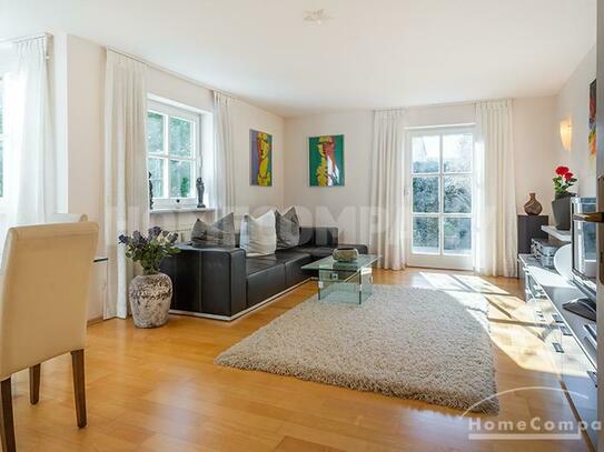 Sehr schöne 2,5 Zimmer Maisonette-Garten-Wohnung in der Lerchenau