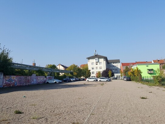 Baugrundstück für Geschosswohnungsbau,Hotel oder Büro