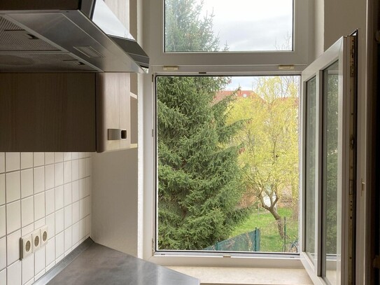 Helle 2 Zimmer Wohnung mit Einbauküche in 04178 Böhlitz-Ehrenberg Leipzig zu vermieten