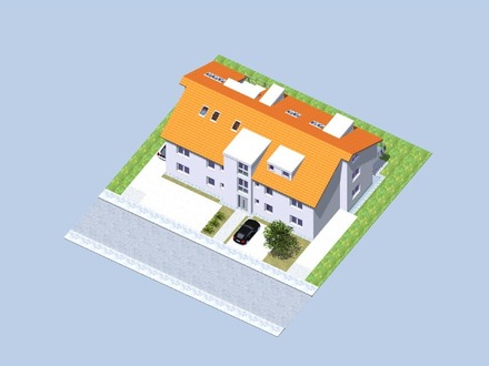 4 ZKB Wohnung (links) mit sonnigem Balkon - für ein einzigartiges Lebensgefühl