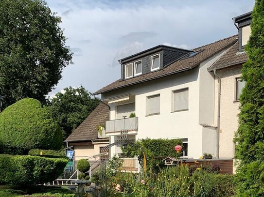 2-Zimmer, EG mit Balkon, Garten + Stellplatz (Dellbrück, Stadtgrenze Refrath)