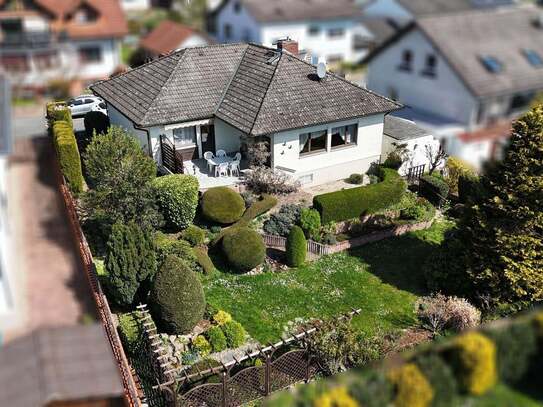 Hier ist die Adresse auch Programm: Sonnenschein und Aussicht pur!