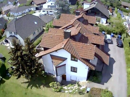 Charmante Maisonette-Wohnung/Doppelhaushälfte in ruhiger und zentraler Lage von Gailingen