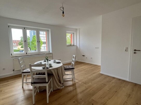 Erstbezug nach Sanierung: exklusive 3-Zimmer-Wohnung in Deggendorf