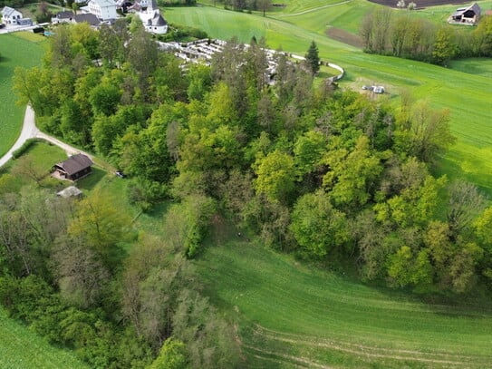 Sonniges Baugrundstück am Fasanweg in Pirk/Krumpendorf