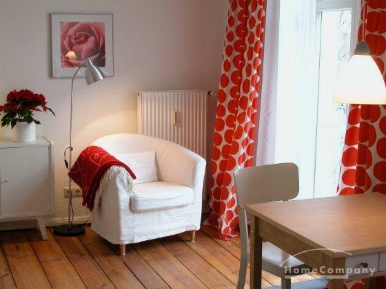 Gut ausgestattete 1-Zimmer-Wohnung in Berlin Kreuzberg Nähe Südstern - Photo 1