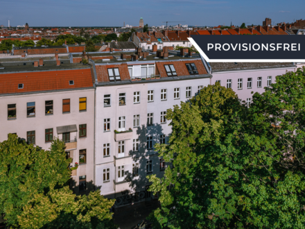 90 m² große DG-Wohnung mit 3 Zimmern als Kapitalanlage in Neukölln
