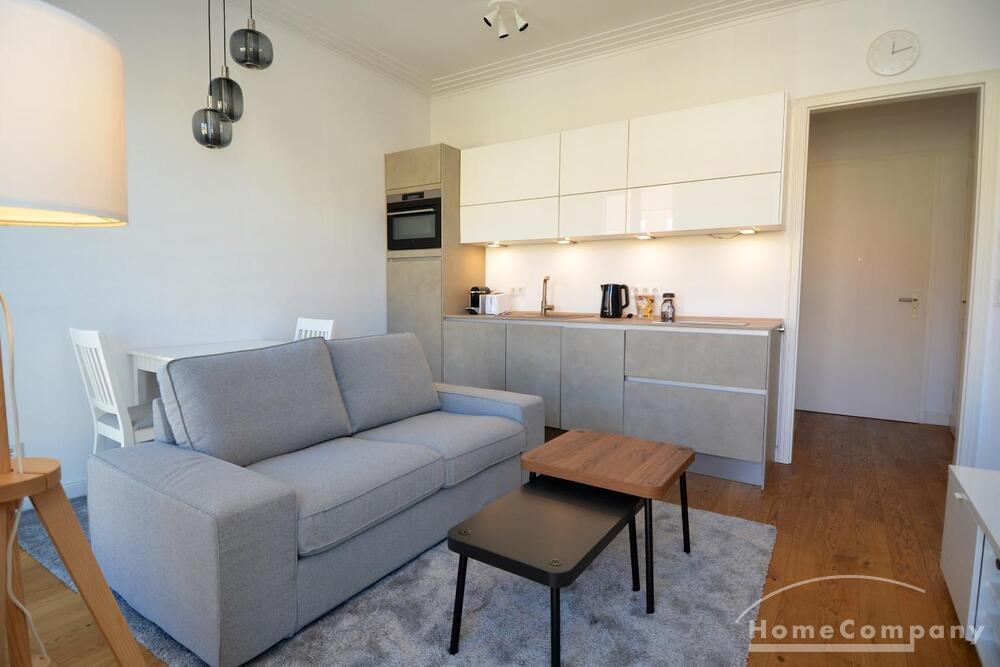 Modernes Apartment mit Balkon und TG Platz am Lietzensee - Photo 1