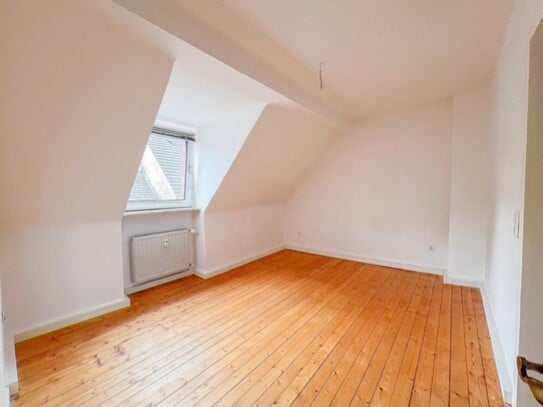 Schöne ca. 57m² 2-Zimmer-Dachgeschoss-Wohnung mit Blick über die Hagener Innenstadt