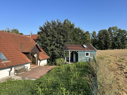 Helles, gemütliches Haus im Grünen