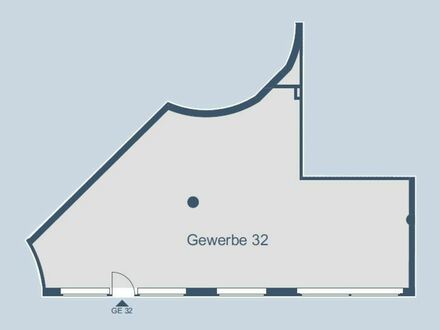 Leerstehende Gewerbe-/ Lagerfläche auf 66 m² in Lindenau