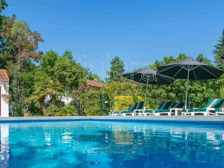 Charming Bed & Breakfast***, 3 buildings, plot 7890 sqm, swimming pool and tennis court in Les Arcs