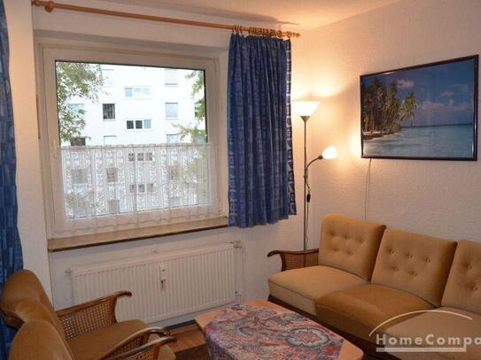 1 Zi.Whg., Balkon, in der City von BS. Ruhig gelegen.