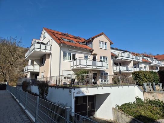 Gemütliche Wohnung in Stadtnähe