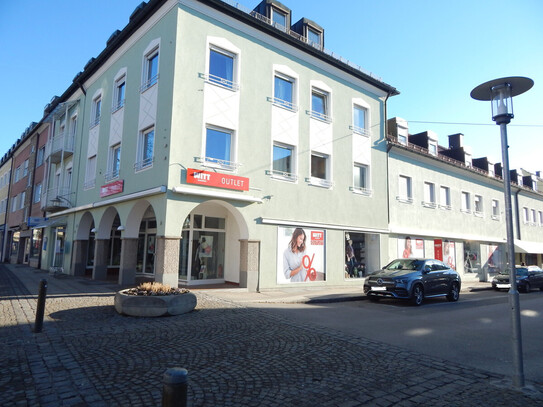 Beste Lage in der Fußgängerzone von Freilassing - frei ab 01.08.25